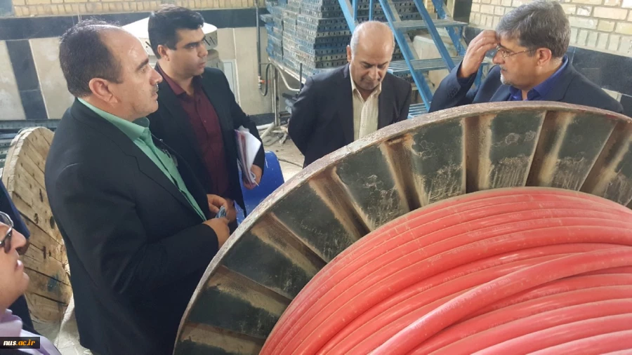 بازدید دکتر صالحی عمران رییس دانشگاه فنی و حرفه ای از آموزشکده های فنی وحرفه ای استان خراسان شمالی