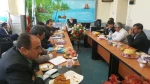 بازدید دکتر صالحی عمران رییس دانشگاه فنی و حرفه ای از آموزشکده های فنی وحرفه ای استان خراسان شمالی