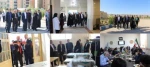 بازدید ریاست دانشگاه فنی و حرفه ای از اموزشکده دختران بجنورد