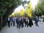 بازدید رییس  دانشگاه فنی و حرفه ای از آموزشکده فنی و حرفه ای پسران شیروان