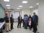 بازدید رییس  دانشگاه فنی و حرفه ای از آموزشکده فنی و حرفه ای پسران شیروان