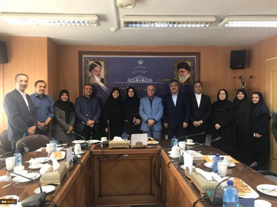 دیدار مشاور رییس در امور خیرین با رییس سازمان استاندارد ایران
