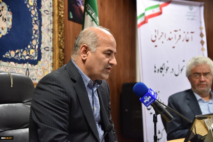 فرآیند اجرایی طرح تحول خوابگاه ها و سلف سرویس های دانشجویی دانشگاه فنی و حرفه ای آغاز شد