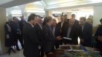 بازدید رئیس دانشگاه و دکتر قبادیان معاون وزیر از نمایشگاه توانمندی های دانشجویی دانشگاه به مناسب‌ روز ملی آموزش های فنی و حرفه ای و مهارتی 2