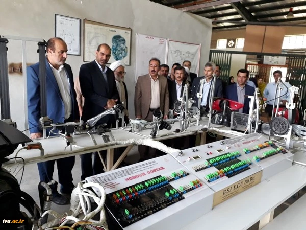 افتتاح مرکز ارتقای شایستگی های حرفه ای دانشجویان (SCD) در دانشکده فنی و حرفه ای پسران کردکوی – امام علی (ع) 4