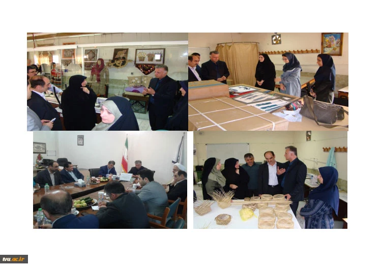 بازدید جناب آقای دکتر زنگنه از دانشکده و آموزشکده های استان گیلان1