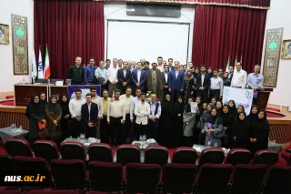 مراسم اختتامیه دوره ارتقاء و توانمند سازی اعضای هیأت دانشگاه