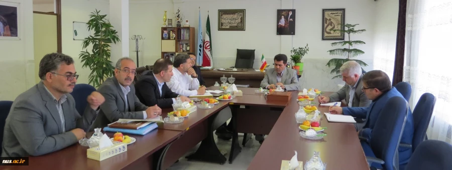 برگزاری جلسه رفع اختلاف املاک استان اردبیل با  حضورمسئولین حقوقی آموزش و پرورش و دانشگاه  3
