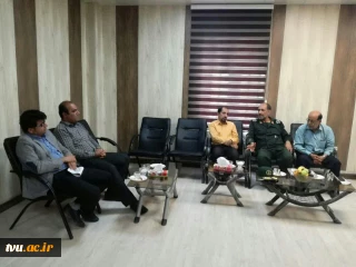 بازدید مدیرکل حفظ آثار دفاع مقدس بوشهر از روند ساخت یادمان شهدای گمنام دانشگاه فنی و حرفه ای استان بوشهر-مرکز امام خامنه ای