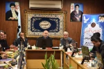 با حضور معاون فرهنگی و اجتماعی وزارت علوم، تحقیقات و فناوری
جلسه ستاد ملی اربعین دانشگاهیان در سازمان مرکزی دانشگاه فنی و حرفه ای برگزار شد 2