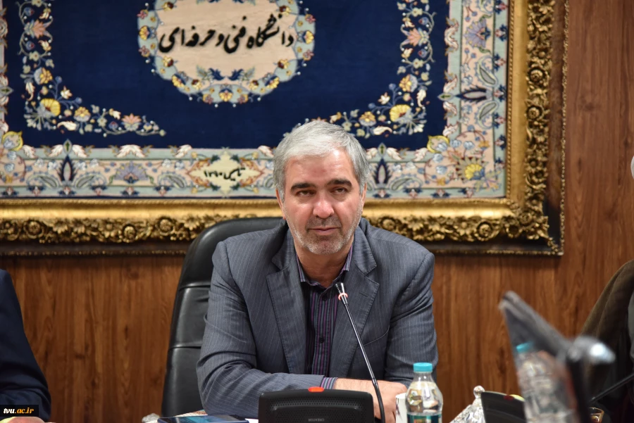 با حضور معاون فرهنگی و اجتماعی وزارت علوم، تحقیقات و فناوری
جلسه ستاد ملی اربعین دانشگاهیان در سازمان مرکزی دانشگاه فنی و حرفه ای برگزار شد 2