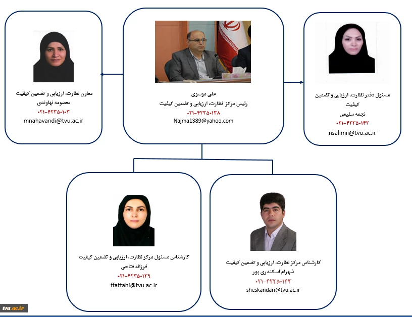 ساختار سازمانی 2