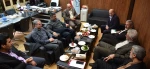 نشست همکاری قرارگاه مهارت‌آموزی کارکنان وظیفه نیروهای مسلح
با مسوولین دانشگاه فنی و حرفه ای 2
