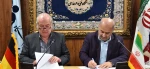 امضاء تفاهم نامه در خصوص همکاری علمی، با رئیس مرکز آموزش مشاغل دورتمند آلمان و رئیس دانشگاه فنی و حرفه ای کشور 2