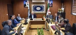 دیدار نماینده مردم شریف فردوس در مجلس شورای اسلامی، امام جمعه، فرماندار و رئیس شورای شهر فردوس با رئیس دانشگاه فنی و حرفه ای کشور 2