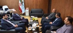 دیدار رئیس مجمع نمایندگان استان خوزستان با رئیس دانشگاه فنی و حرفه ای کشور 2
