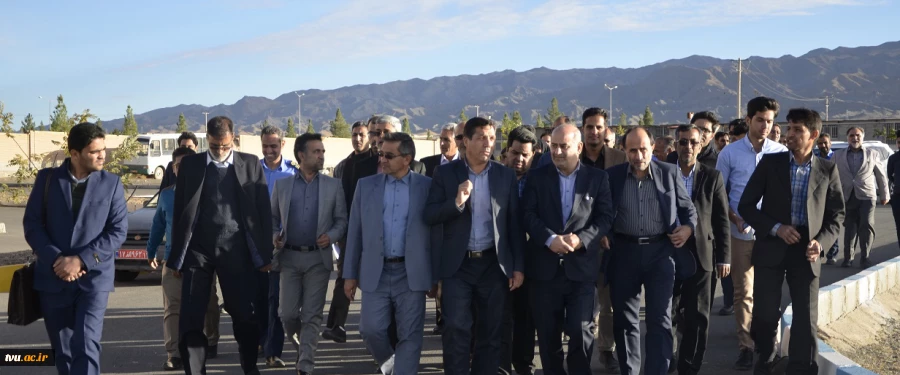 بازدید دکتر صالحی عمران از استان خراسان جنوبی 2