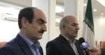 حضور دکتر صالحی عمران در واحد پاویون فرودگاه سردارجنگل رشت و مصاحبه با خبرگزاری ها و صداوسیما استان گیلان 2
