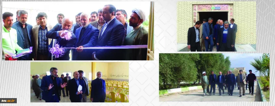 بازدید دکتر صالحی عمران از آموزشکده فنی و حرفه ای زابل 2