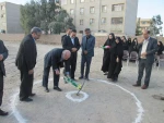 با حضور رئیس دانشگاه فنی و حرفه ای کشور؛
سایت جدید آموزشکده فنی وحرفه ای دختران در زاهدان کلنگ زنی شد 2