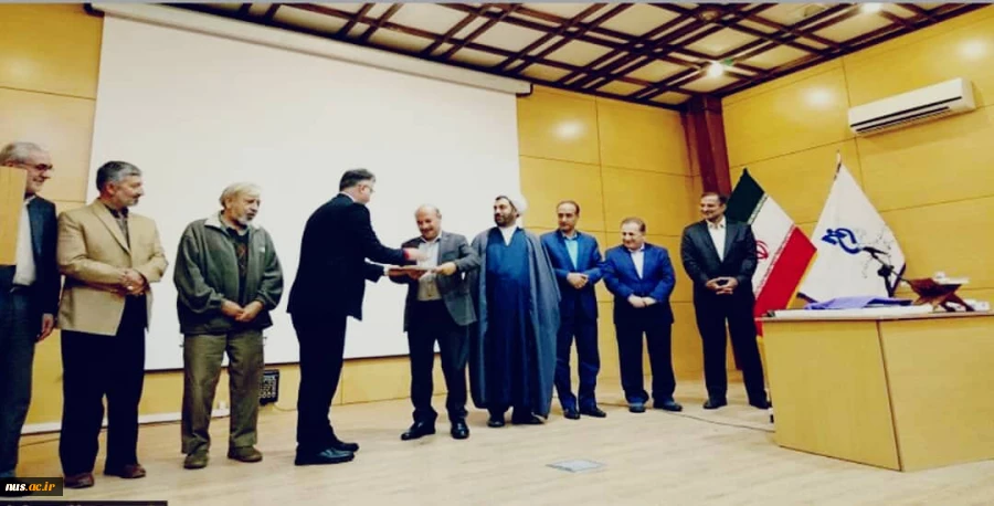 با حضور معاون پژوهش و فناوری دانشگاه
مراسم معارفه ریاست دانشگاه فنی و حرفه ای استان فارس برگزار شد 2