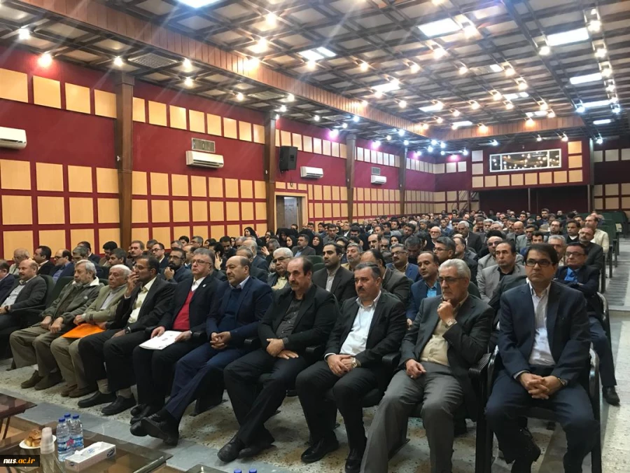 با حضور معاون پژوهش و فناوری دانشگاه
مراسم معارفه ریاست دانشگاه فنی و حرفه ای استان فارس برگزار شد 2