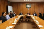 مدیرکل حراست مرکزی دانشگاه فنی و حرفه ای
در حاشیه سفر به استان آذربایجان شرقی با مسوولین حراست دیدار و گفتگو کرد 2