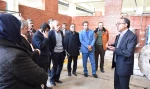 بررسی راهکارهای همکاری فی ما بین دانشگاه تربیت مدرس و دانشگاه فنی و حرفه ای در نشست مشترک دانشگاه فنی و حرفه ای و دانشگاه تربیت مدرس مطرح شد، همراه با بازدید از کارگاه های دانشکده انقلاب اسلامی 13