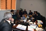 رییس مرکز ملی پرورش استعداد های درخشان وزارت آموزش و پرورش
بر ایجاد ارتباط ارگانیک ما بین دانشگاه فنی و حرفه ای و سمپاد تأکید کرد 3