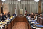 کارکنان دفتر مرکزی حراست دانشگاه از سازمان بورس و اوراق بهادار بازدید کردند 4