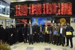 کارکنان دفتر مرکزی حراست دانشگاه از سازمان بورس و اوراق بهادار بازدید کردند 5