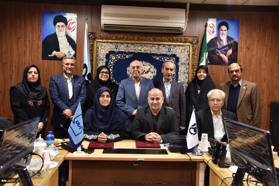 با حضور رئیس سازمان ملی  استاندارد ایران؛
جلسه بنیاد حامیان دانشگاه فنی و حرفه ای برگزار شد 2