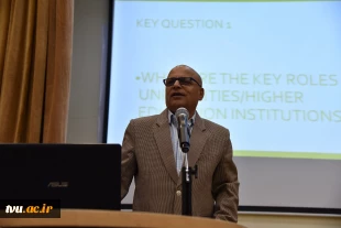 Building Entrepreneurship Ecosystem in Universities Workshop held at Technical & Vocational University on 26 November, 2018 3