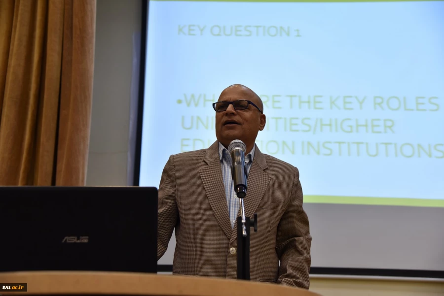 Building Entrepreneurship Ecosystem in Universities Workshop held at Technical & Vocational University on 26 November, 2018 3