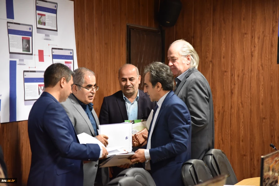 Technical & Vocational University Signed Memorandum of Understanding with German Parties on October 23, 2018 2