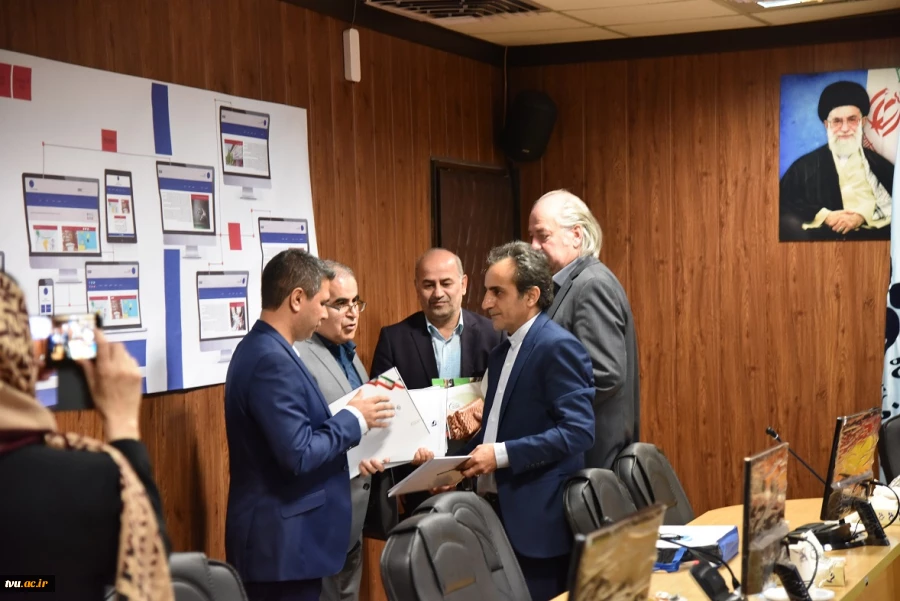 Technical & Vocational University Signed Memorandum of Understanding with German Parties on October 23, 2018 4