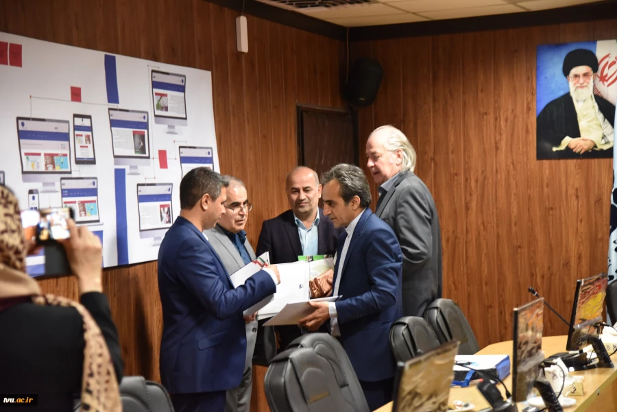 Technical & Vocational University Signed Memorandum of Understanding with German Parties on October 23, 2018 5