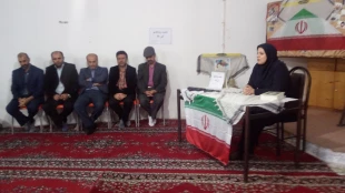 مراسم گرامی داشت هفته بسیج باحضور سرهنگ ریاحی ، مسئول عقیدتی_سیاسی سپاه آمل و سرهنگ علیزاده مسئول بسیج ادارات آمل در آموزشکده توحید آمل برگزار شد 3