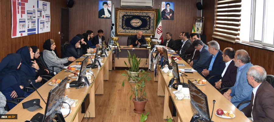 مدال آوران دانشگاه فنی و حرفه ای در المپیاد ورزشی دانشگاه ها و موسسات آموزش عالی تقدیر شدند. 4