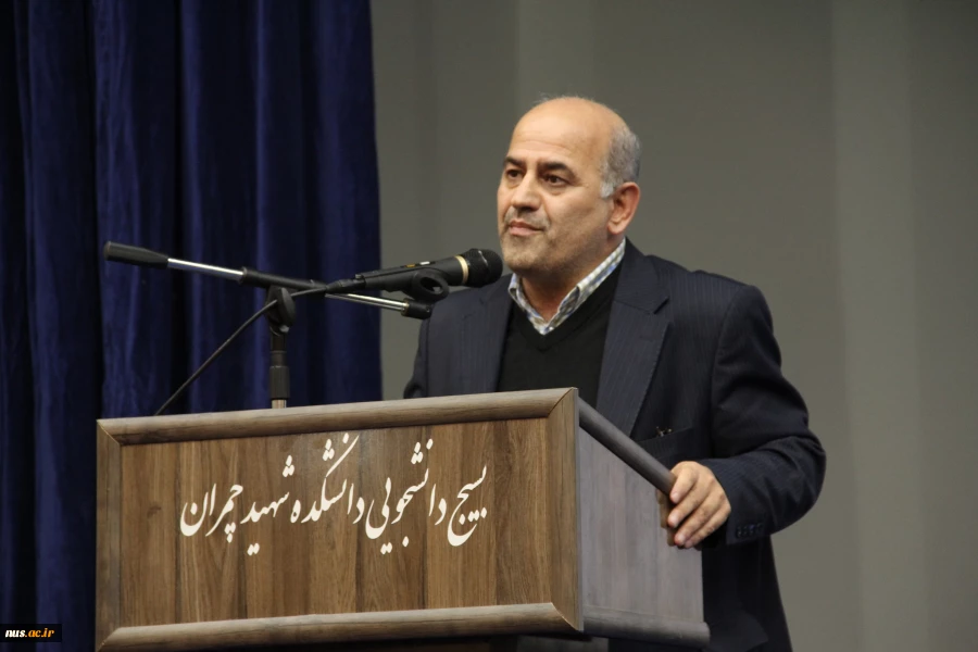 بزرگداشت روز دانشجو با حضور نماینده ولی فقیه و امام جمعه کرمان و ریاست دانشگاه فنی و حرفه ای کشور، دکتر صالحی عمران در دانشکده شهید چمران کرمان 2