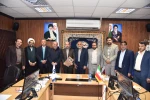 معارفه مسوول بسیج اساتید دانشگاه فنی و حرفه ای
دکتر محمدرضا جلیلی به عنوان مسوول بسیج اساتید دانشگاه فنی و حرفه ای منصوب شد. 2