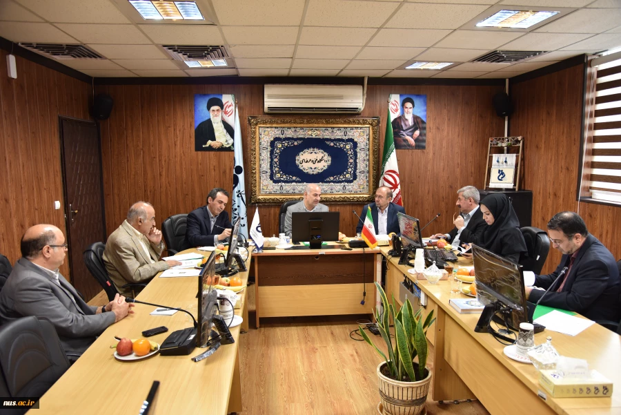 نخستین جلسه شورای برنامه ریزی دانشگاه فنی و حرفه ای برگزار شد. 7