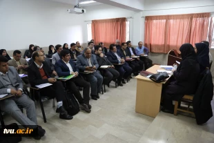 گزارش تصویری از کارگروههای تخصصی اولین دوره توانمند سازی معاونین آموزشی دانشکده ها و آموزشکده های فنی و حرفه ای 7