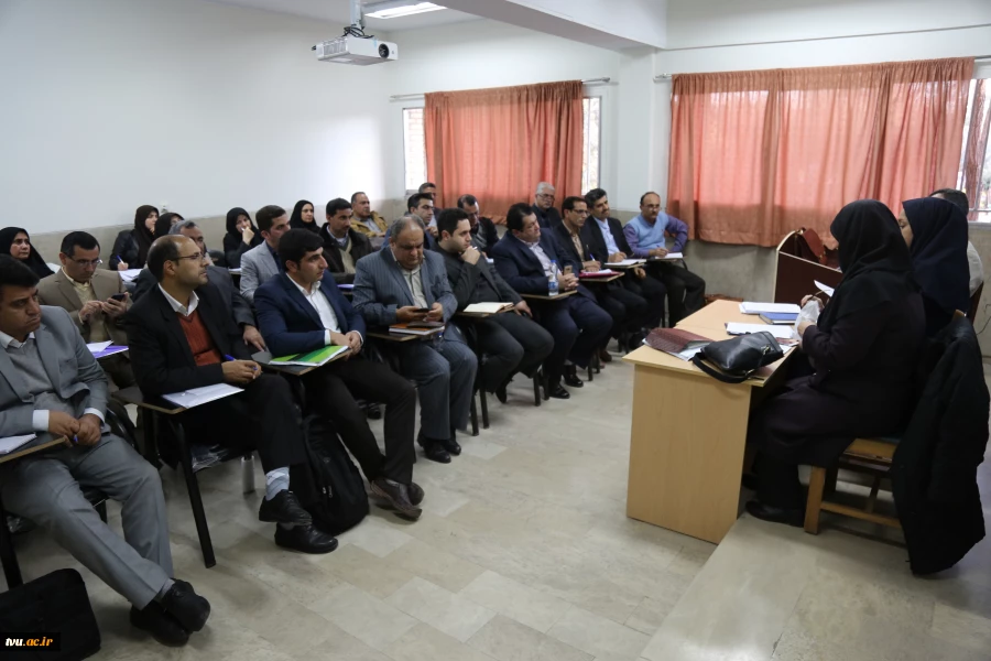 گزارش تصویری از کارگروههای تخصصی اولین دوره توانمند سازی معاونین آموزشی دانشکده ها و آموزشکده های فنی و حرفه ای 7