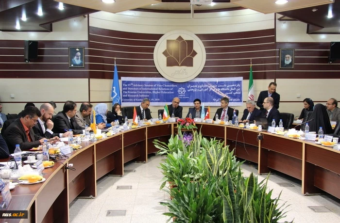 The 15th meeting of deputies and directors of International Scientific Cooperation