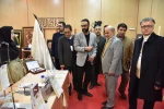 بازدید دکتر صالحی از نوزدهمین نمایشگاه دستاوردهای پژوهش، فناوری و فن بازار 33