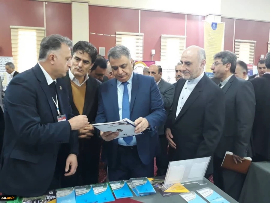 The first international exhibition of the capabilities and potentials of Iranian universities in Erbil