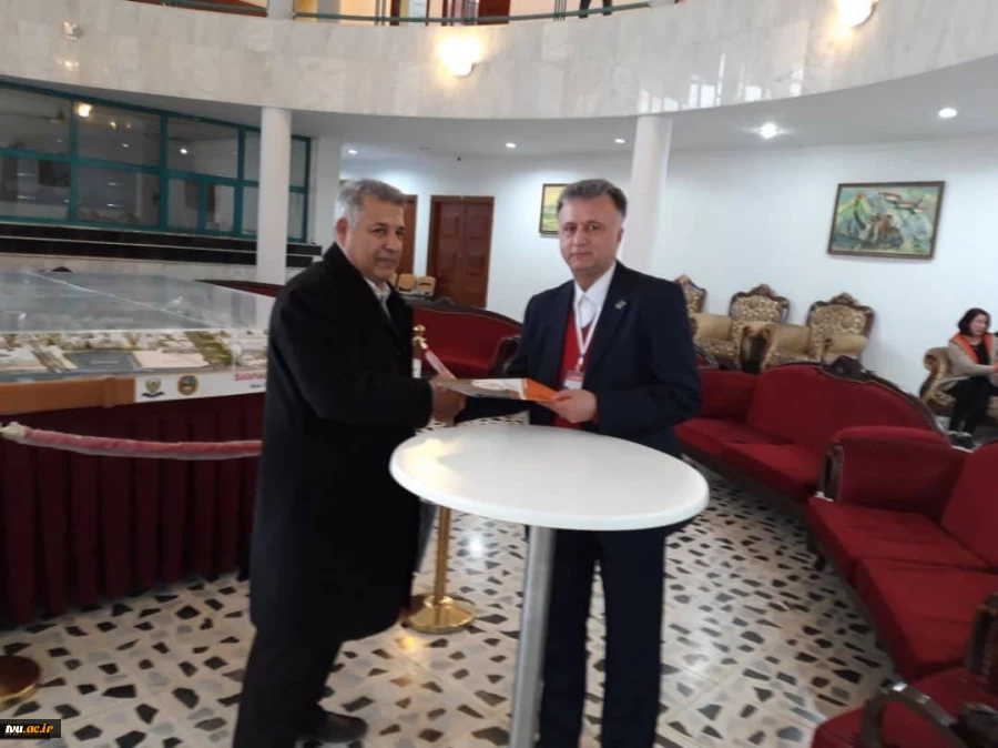 The first international exhibition of the capabilities and potentials of Iranian universities in Erbil