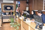 در سفر هیات عراقی به تهران تاکید شد

گسترش همکاری های علمی و آموزشی دانشگاه فنی و حرفه ای و دانشگاه فنی شمالی عراق 3