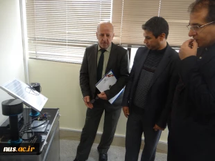 رییس دانشگاه فنی شمالی عراق
تجهیزات کارگاهی و آزمایشگاهی دانشکده شهید شمسی پور را بسیار مطلوب ارزیابی کرد 12